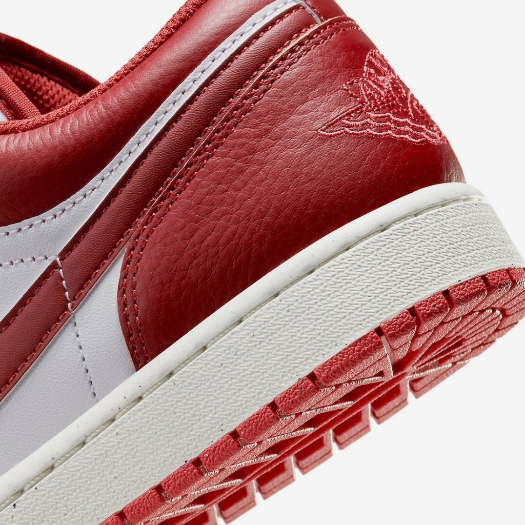 รองเท้าผู้ชาย รองเท้าลำลอง Nike Air Jordan 1 Low SE 'DUNE RED' [ลิขสิทธิ์แท้ NIKE ป้ายไทย] [รหัส FJ3459 160 ]