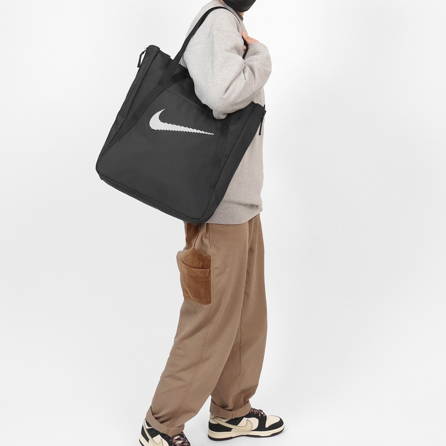 กระเป๋าสะพาย Nike Gym Tote (28L) ใส่ของได้เยอะ [ ลิทสิทธิ์แท้ NIKE ป้ายไทย] รหัส : DR7217 010 / 009 / 512 / 690 / 699