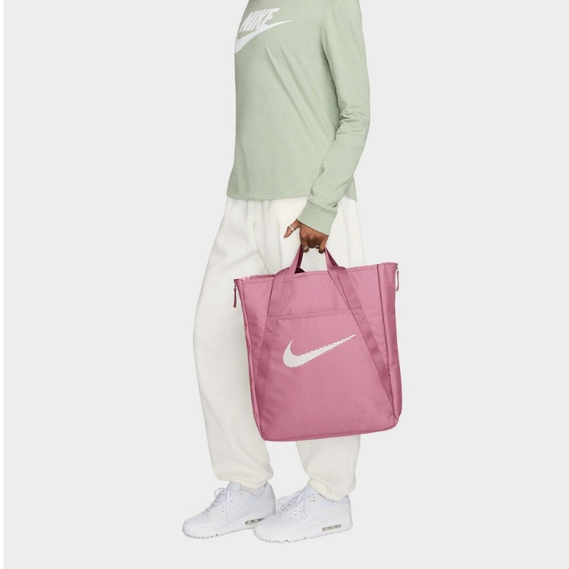 กระเป๋าสะพาย Nike Gym Tote (28L) ใส่ของได้เยอะ [ ลิทสิทธิ์แท้ NIKE ป้ายไทย] รหัส : DR7217 010 / 009 / 512 / 690 / 699