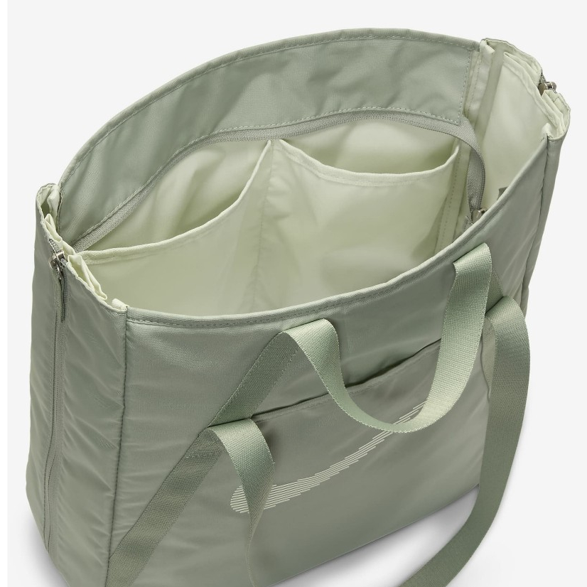 กระเป๋าสะพาย Nike Gym Tote (28L) ใส่ของได้เยอะ [ ลิทสิทธิ์แท้ NIKE ป้ายไทย] รหัส : DR7217 010 / 009 / 512 / 690 / 699