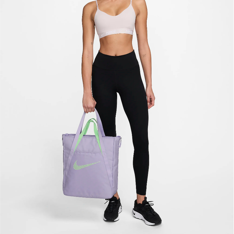 กระเป๋าสะพาย Nike Gym Tote (28L) ใส่ของได้เยอะ [ ลิทสิทธิ์แท้ NIKE ป้ายไทย] รหัส : DR7217 010 / 009 / 512 / 690 / 699