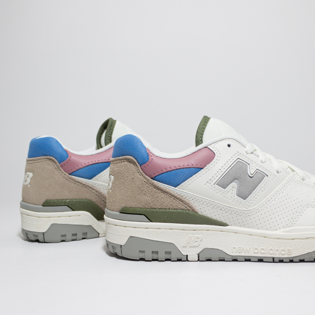 รองเท้าลำลอง NEW BALANCE 550 “Clay Court Pack” [ลิขสิทธิ์แท้ / ป้ายไทย] [รหัส BB550PGA / BB550PGB  ]