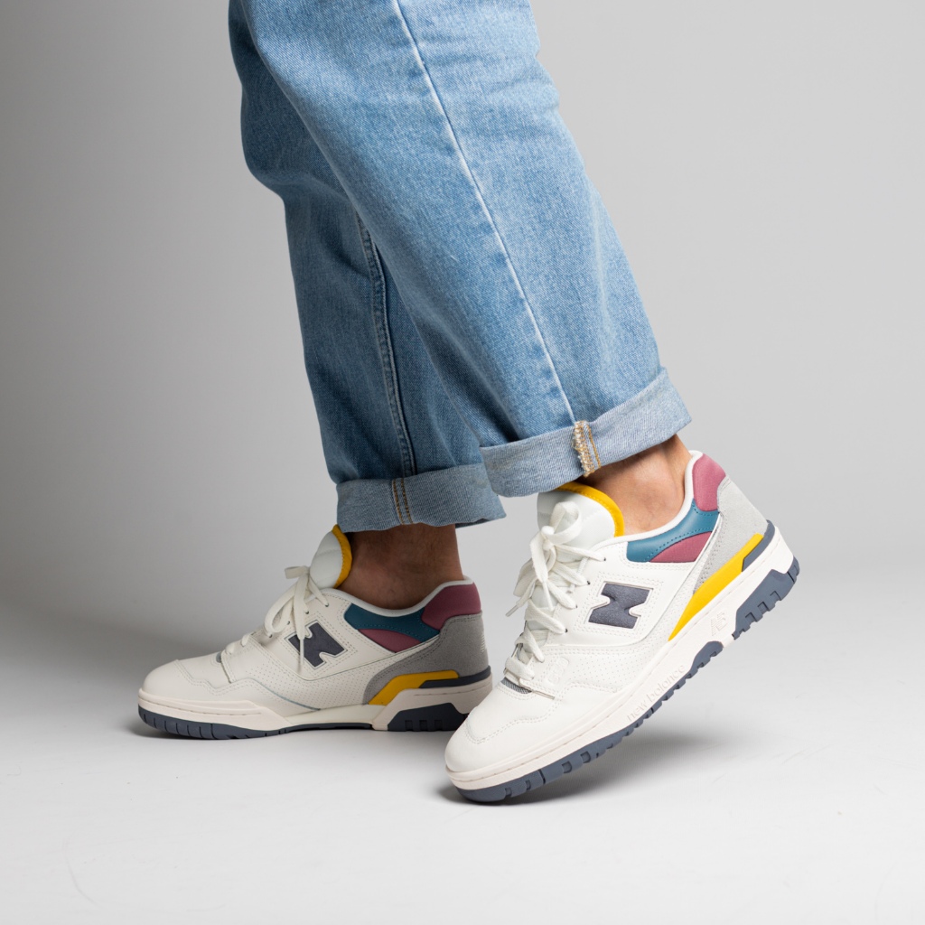 รองเท้าลำลอง NEW BALANCE 550 “Clay Court Pack” [ลิขสิทธิ์แท้ / ป้ายไทย] [รหัส BB550PGA / BB550PGB  ]