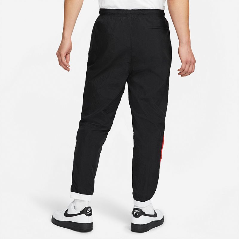 กางเกงขายาว ผ้าร่ม มีซับใน Nike NSW HBR PANT WVN STMT Men รหัส AR9895 011  ลิขสิทธิ์แท้ NIKE ป้ายไทย