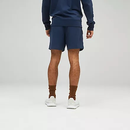 กางเกงขาสั้น NEW BALANCE Uni-ssentials French Terry Short  [ ลิขสิทธิ์แท้ ป้ายไทย ] [รหัส US21500SAH / NGO ]