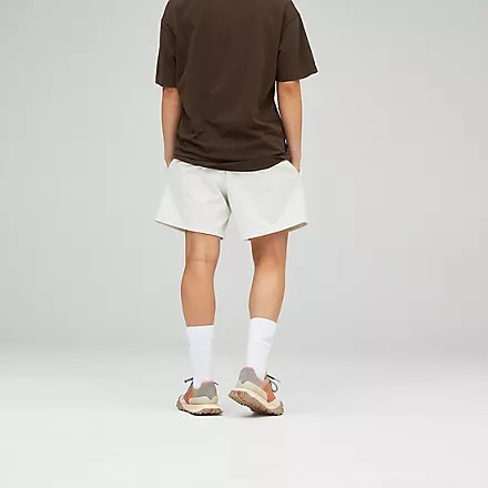 กางเกงขาสั้น NEW BALANCE Uni-ssentials French Terry Short  [ ลิขสิทธิ์แท้ ป้ายไทย ] [รหัส US21500SAH / NGO ]