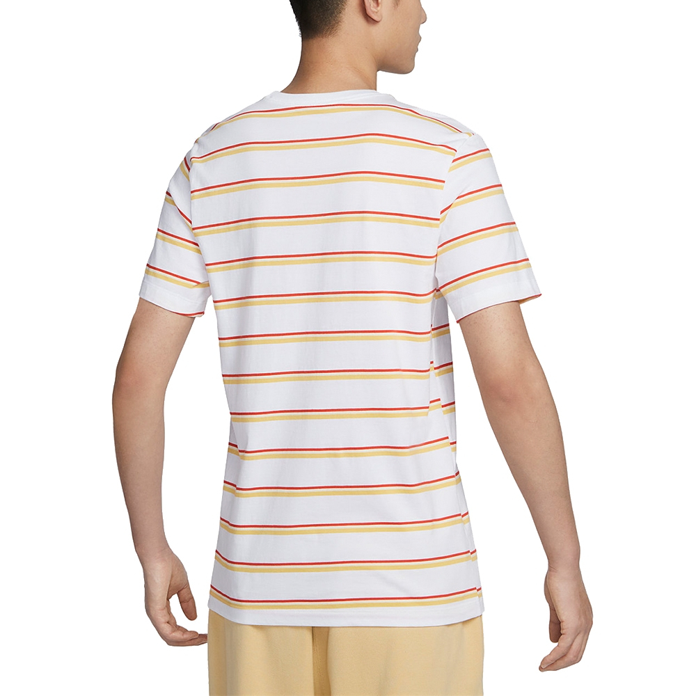 เสื้อยืด ผู้ชาย Nike Men's Sportswear Stripe Tee [ลิขสิทธิ์แท้ NIKE ป้ายไทย][รหัส : DZ2986 100 ]