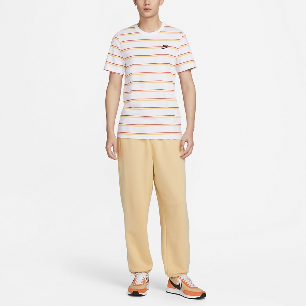เสื้อยืด ผู้ชาย Nike Men's Sportswear Stripe Tee [ลิขสิทธิ์แท้ NIKE ป้ายไทย][รหัส : DZ2986 100 ]