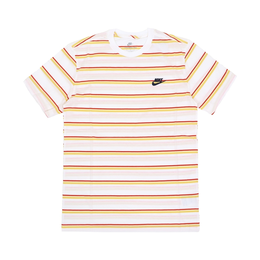 เสื้อยืด ผู้ชาย Nike Men's Sportswear Stripe Tee [ลิขสิทธิ์แท้ NIKE ป้ายไทย][รหัส : DZ2986 100 ]