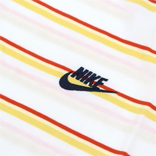 เสื้อยืด ผู้ชาย Nike Men's Sportswear Stripe Tee [ลิขสิทธิ์แท้ NIKE ป้ายไทย][รหัส : DZ2986 100 ]