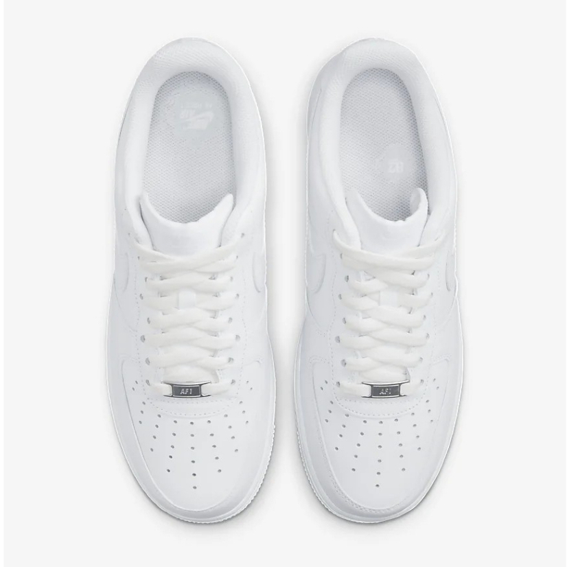 รองเท้าผ้าใบ Nike Air Force 1 '07 Shoes 'Triple White' [ลิขสิทธิ์แท้ NIKE Thailand] [รหัส CW2288 111 / DD8959 100]