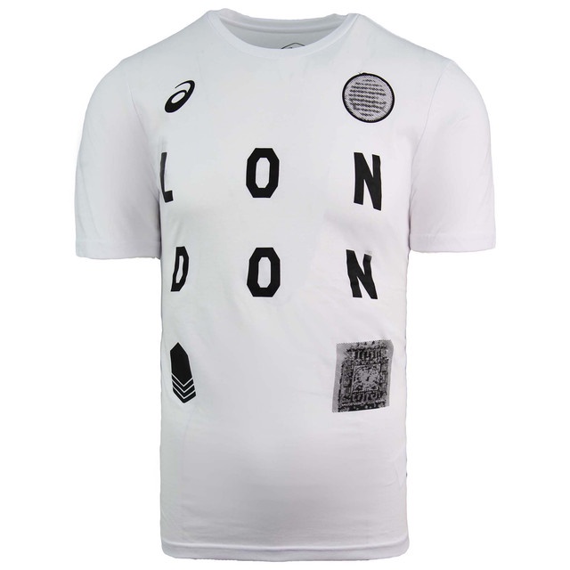 เสื้อยืด ASICS CITY SS TOP MEN [ASICS ลิขสิทธิ์แท้ / ป้ายไทย] [รหัส : 2033A088 001 ]