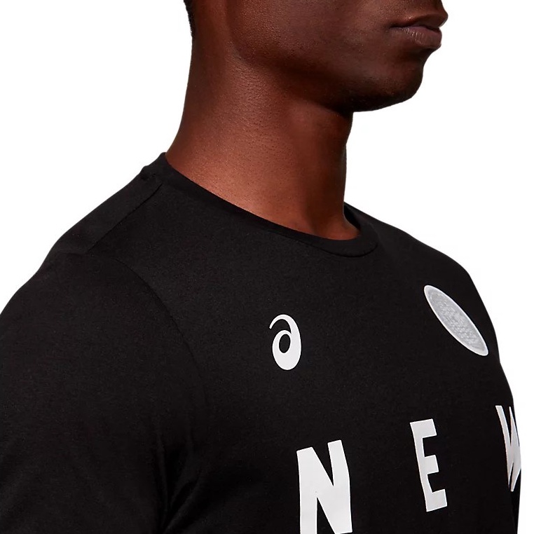 เสื้อยืด ASICS CITY SS TOP MEN [ASICS ลิขสิทธิ์แท้ / ป้ายไทย] [รหัส : 2033A088 001 ]