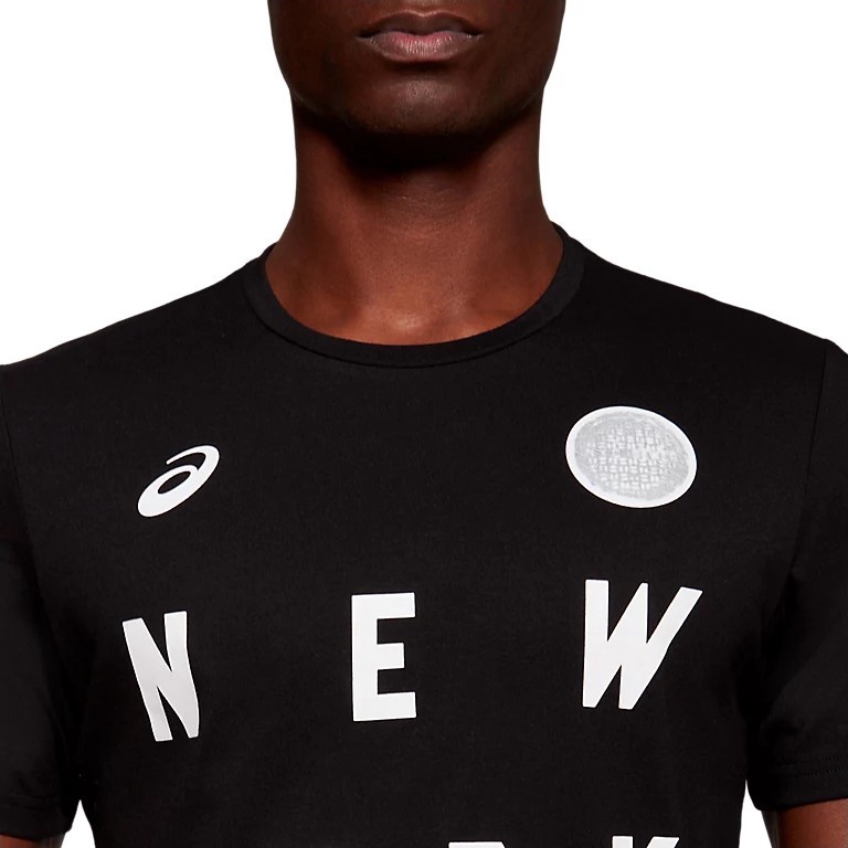 เสื้อยืด ASICS CITY SS TOP MEN [ASICS ลิขสิทธิ์แท้ / ป้ายไทย] [รหัส : 2033A088 001 ]