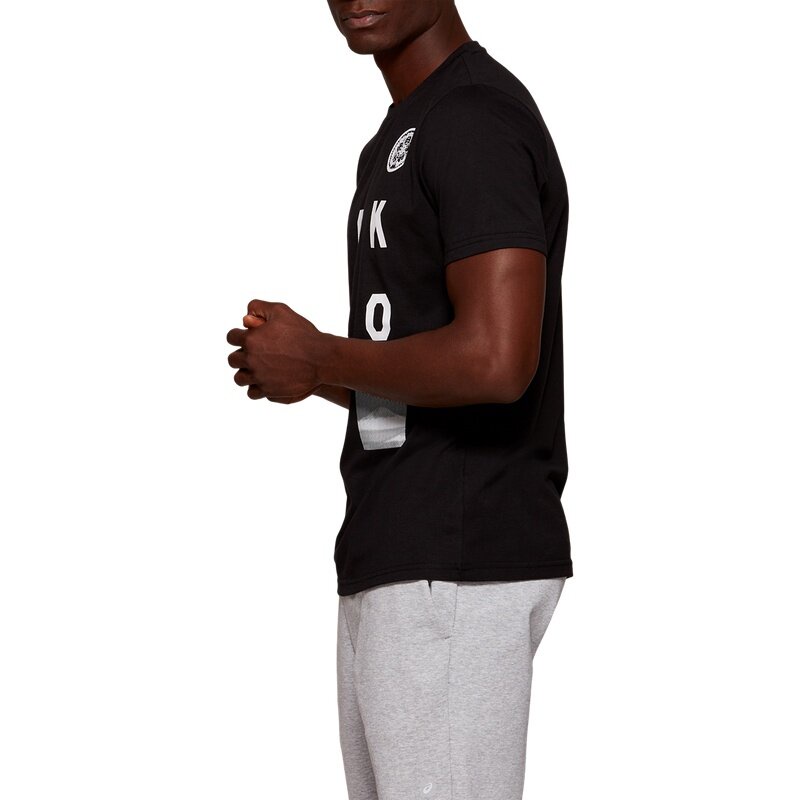 เสื้อยืด ASICS CITY SS TOP MEN [ASICS ลิขสิทธิ์แท้ / ป้ายไทย] [รหัส : 2033A088 001 ]