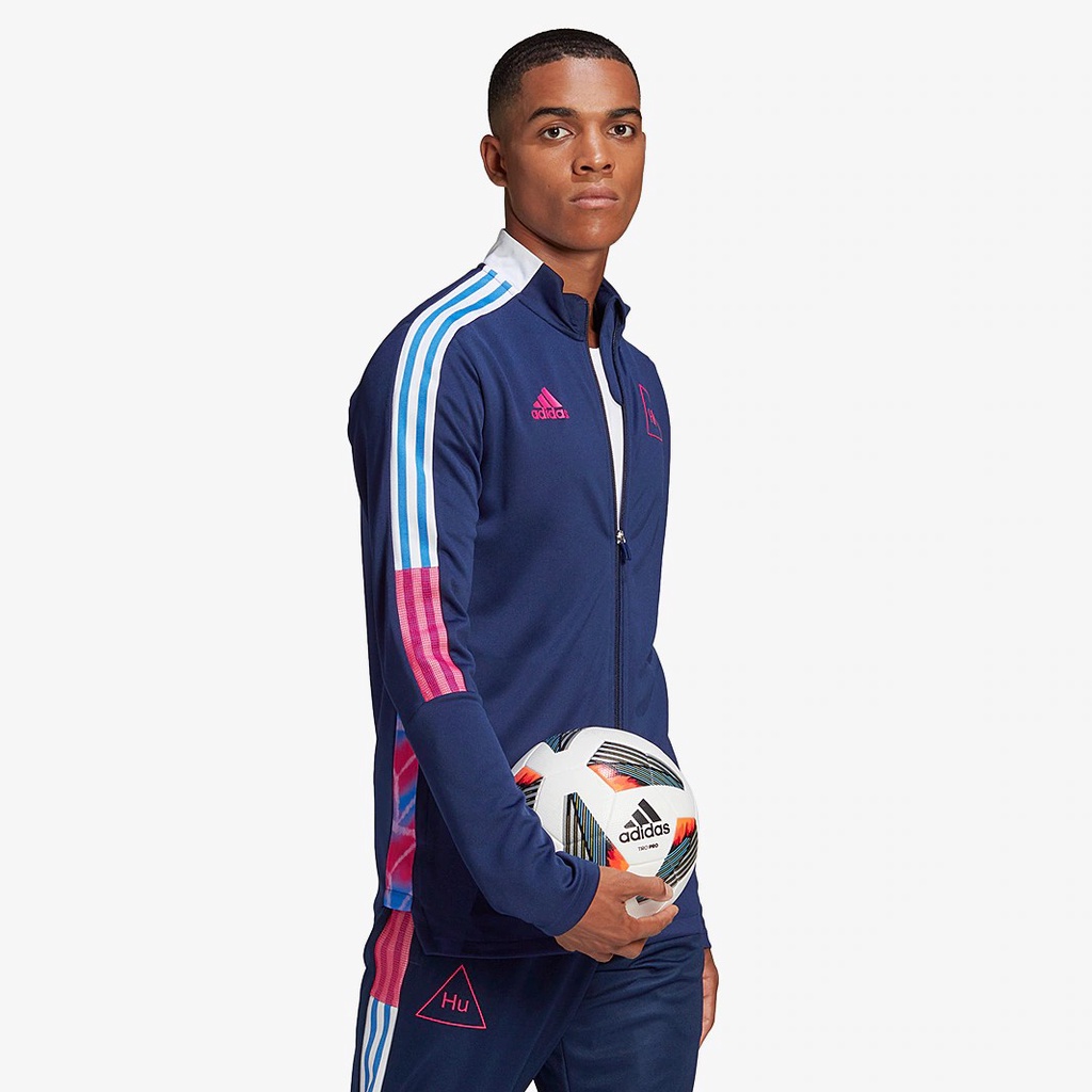 เสื้อแจ็คเก็ต กางเกงขายาว Adidas HUMAN RACE TIRO TRACK JACKET PANTS [ลิขสิทธิ์แท้ Adidas ป้ายไทย] รหัส: GI7451 / GI7452