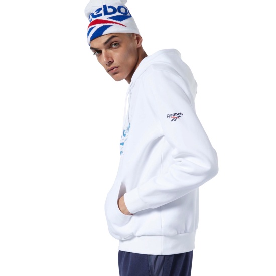 เสื้อฮู้ด REEBOK CHRISTMAS HOODIE [รหัส: FQ3778 / FQ3780 ] [REEBOK ลิขสิทธิ์แท้ / ป้ายไทย ]