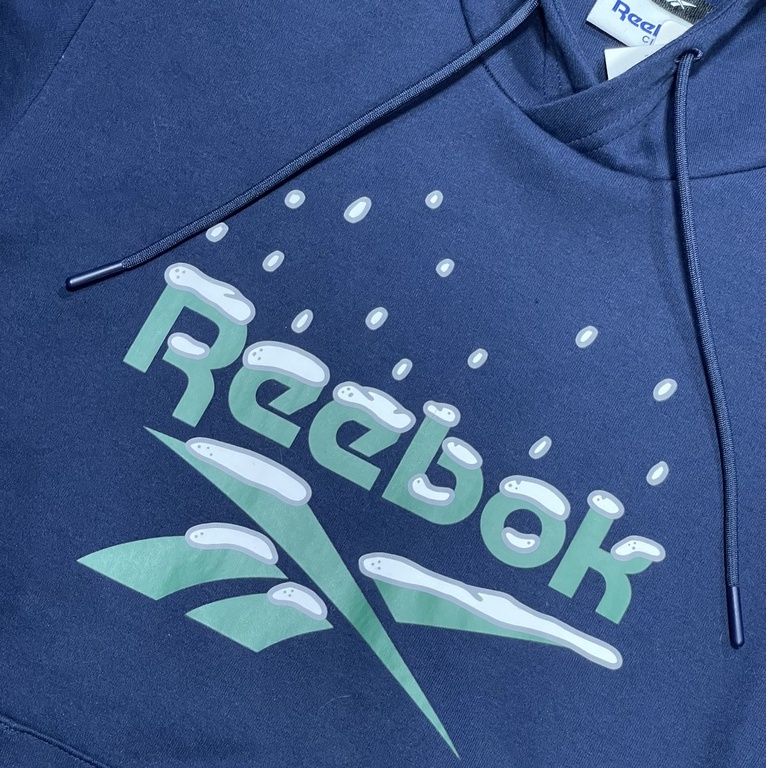 เสื้อฮู้ด REEBOK CHRISTMAS HOODIE [รหัส: FQ3778 / FQ3780 ] [REEBOK ลิขสิทธิ์แท้ / ป้ายไทย ]