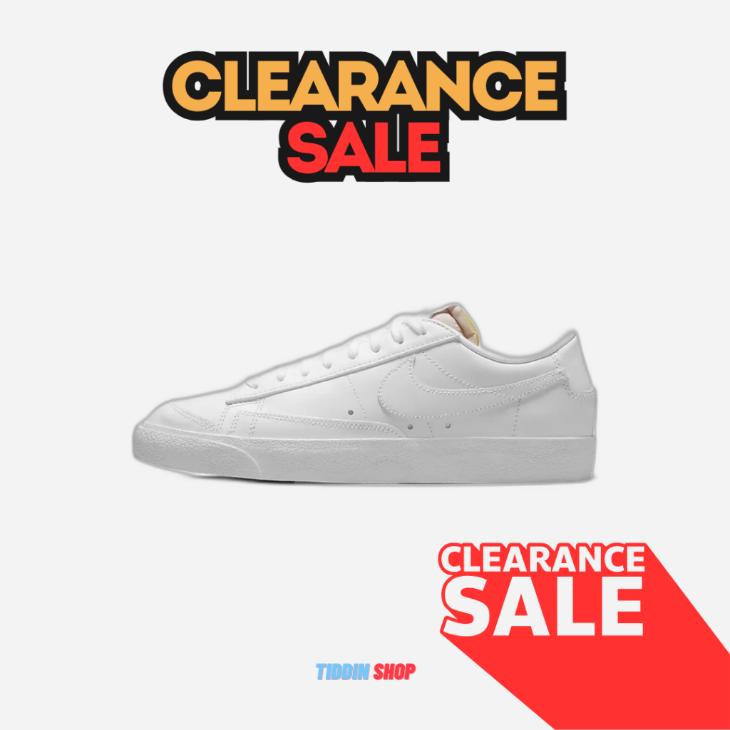 รองเท้าผู้หญิง Nike BLAZER LOW '77 W [ลิขสิทธิ์แท้ NIKE ป้ายไทย] [รหัส DC4769 105 / DC4769 101 ]