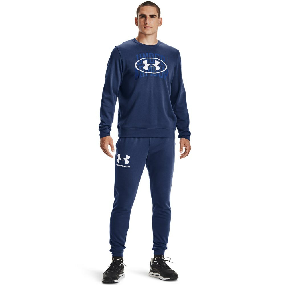 กางเกงขายาว Under Armour Mens Rival Terry Joggers Pants ลิขสิทธิ์แท้ รหัส 1361642 404