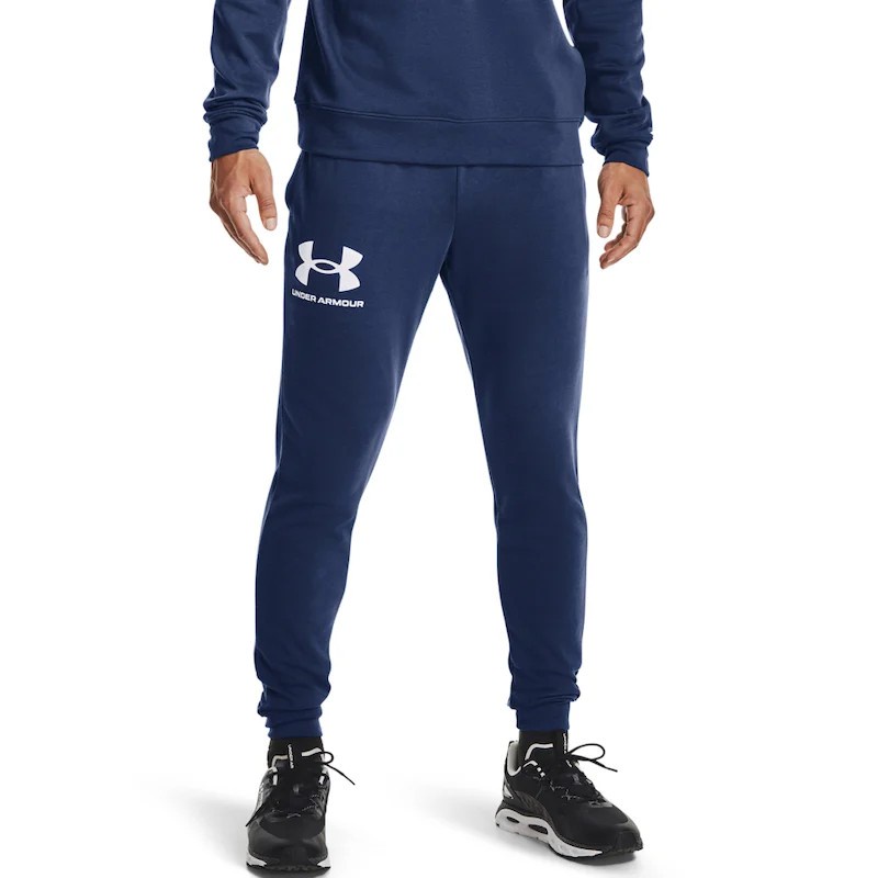 กางเกงขายาว Under Armour Mens Rival Terry Joggers Pants ลิขสิทธิ์แท้ รหัส 1361642 404