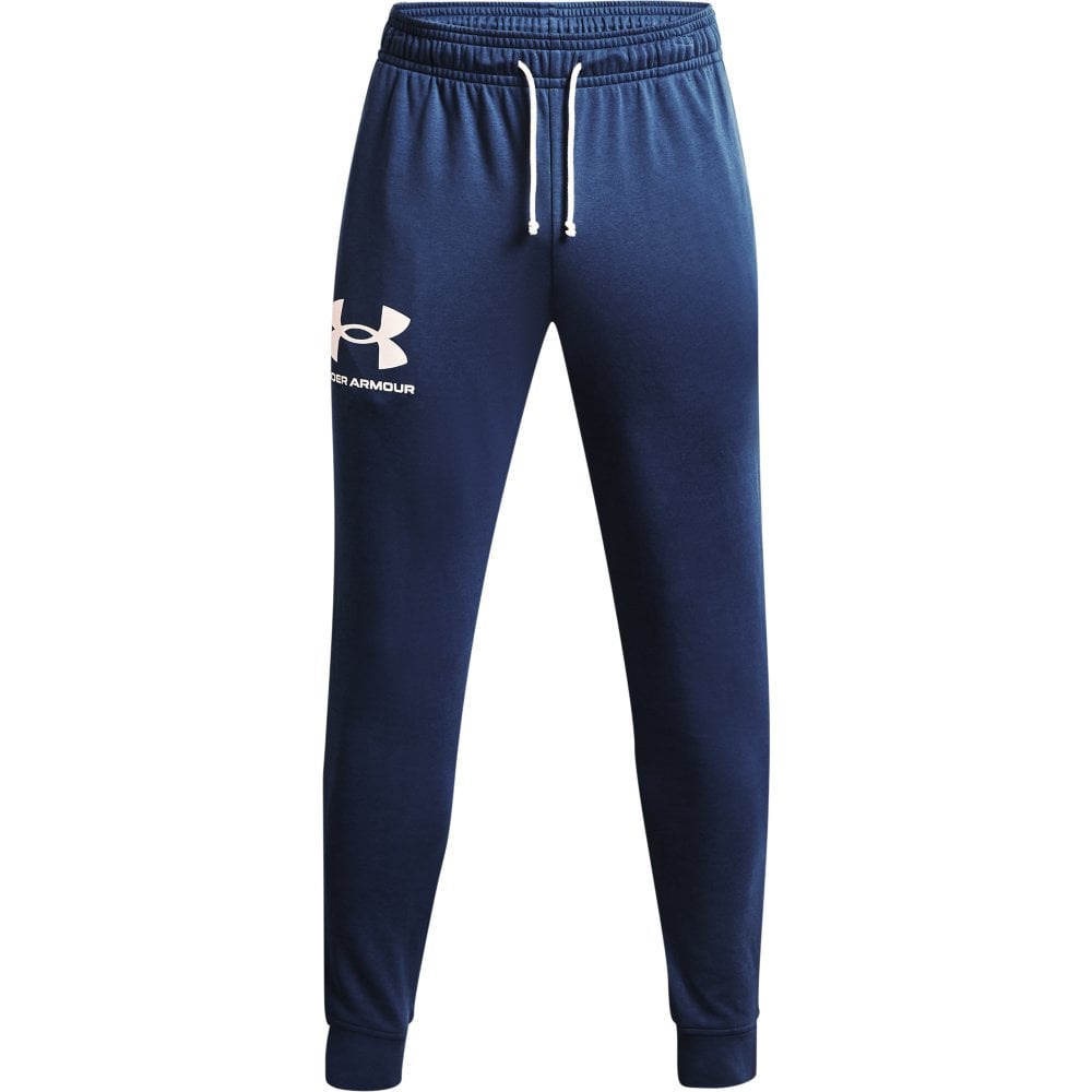 กางเกงขายาว Under Armour Mens Rival Terry Joggers Pants ลิขสิทธิ์แท้ รหัส 1361642 404