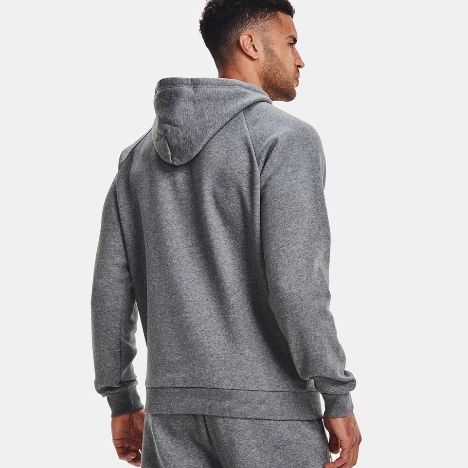 เสื้อฮู้ดแขนยาว Under Armour Men's Rival Fleece Multilogo Short Long Hoodie [ลิขสิทธิ์แท้][รหัส : 1357094 001 / 012 ]