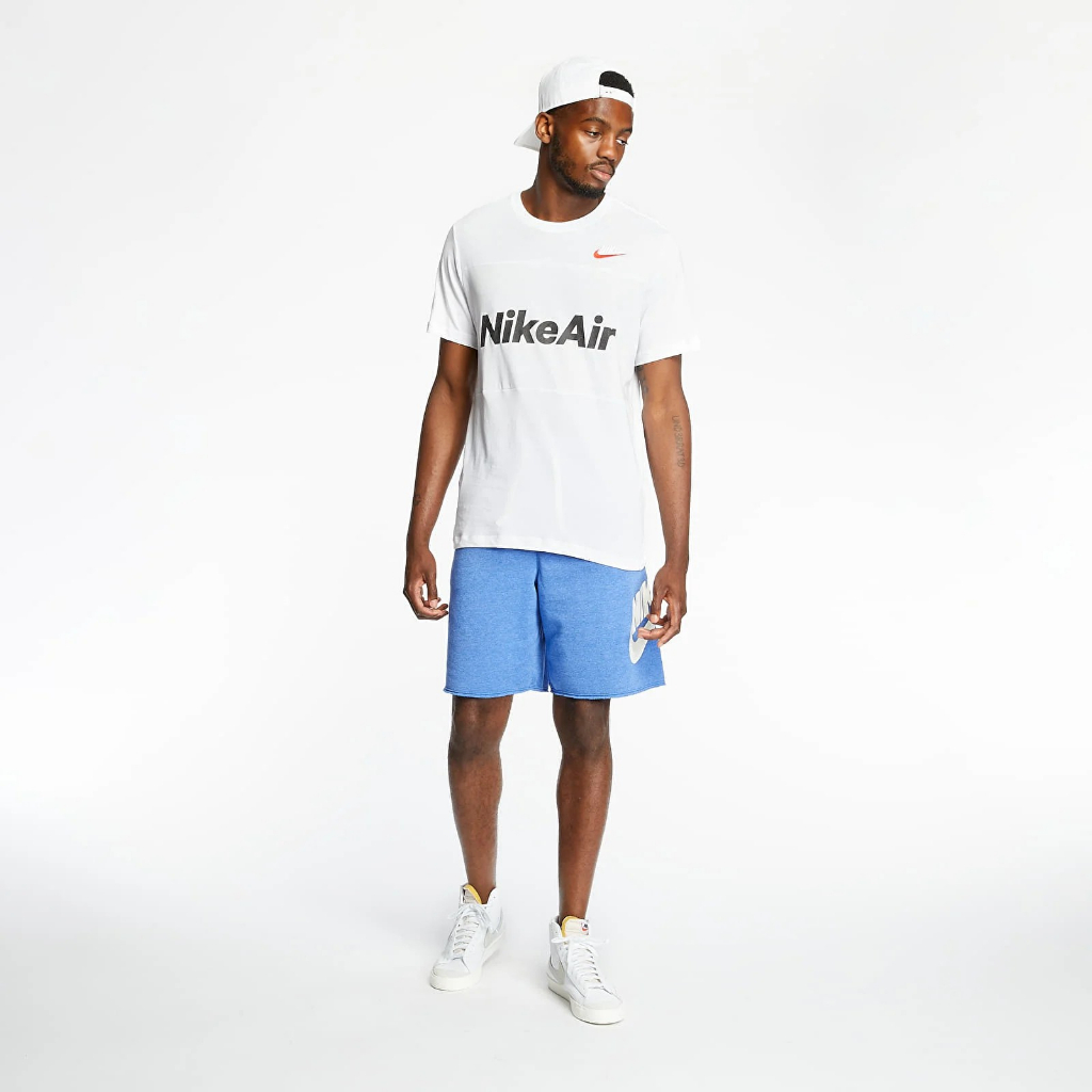 กางเกงขาสั้น Nike Sportswear Short FT ALUMNI Men's Shorts [ ลิทสิทธิ์แท้ NIKE ป้ายไทย ][รหัส AR2376 480 ]