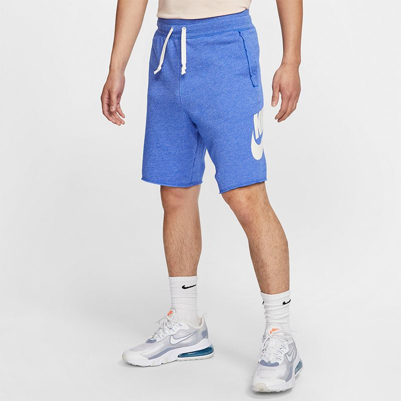 กางเกงขาสั้น Nike Sportswear Short FT ALUMNI Men's Shorts [ ลิทสิทธิ์แท้ NIKE ป้ายไทย ][รหัส AR2376 480 ]