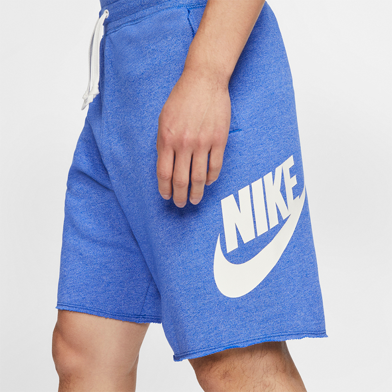 กางเกงขาสั้น Nike Sportswear Short FT ALUMNI Men's Shorts [ ลิทสิทธิ์แท้ NIKE ป้ายไทย ][รหัส AR2376 480 ]