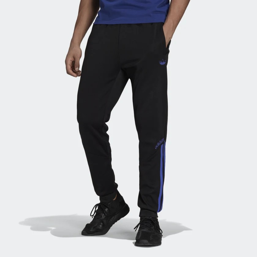 กางเกงขายาว Adidas SPRT COLORBLOCK TRACK PANTS [ลิขสิทธิ์แท้ Adidas ป้ายไทย] รหัส: H09020