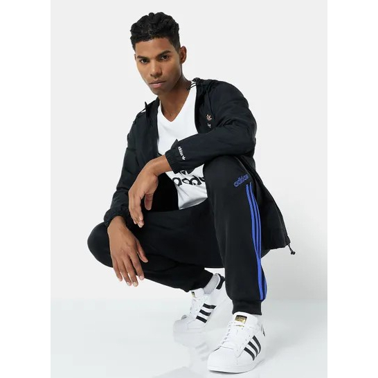 กางเกงขายาว Adidas SPRT COLORBLOCK TRACK PANTS [ลิขสิทธิ์แท้ Adidas ป้ายไทย] รหัส: H09020