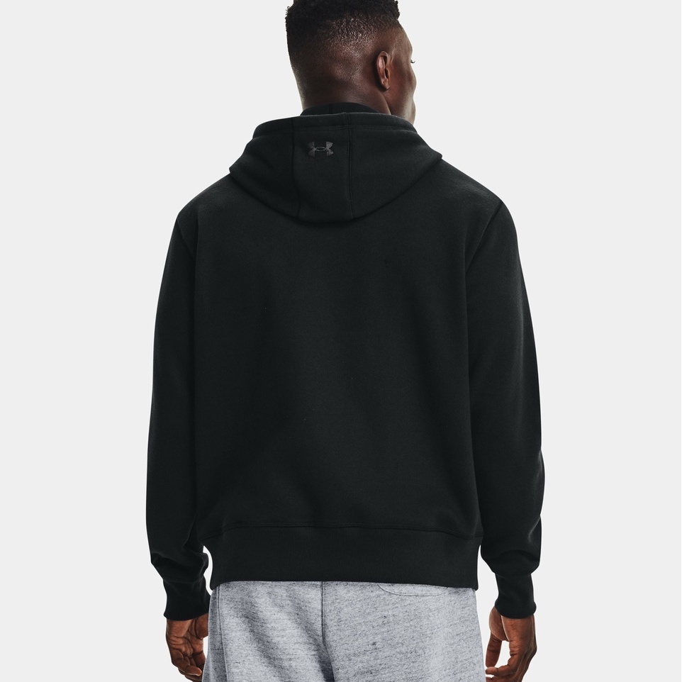 เสื้อฮู้ดแขนยาว Under Armour Mens Project Rock Originators Full Zip Hoodie ลิขสิทธิ์แท้ รหัส 1367104 001