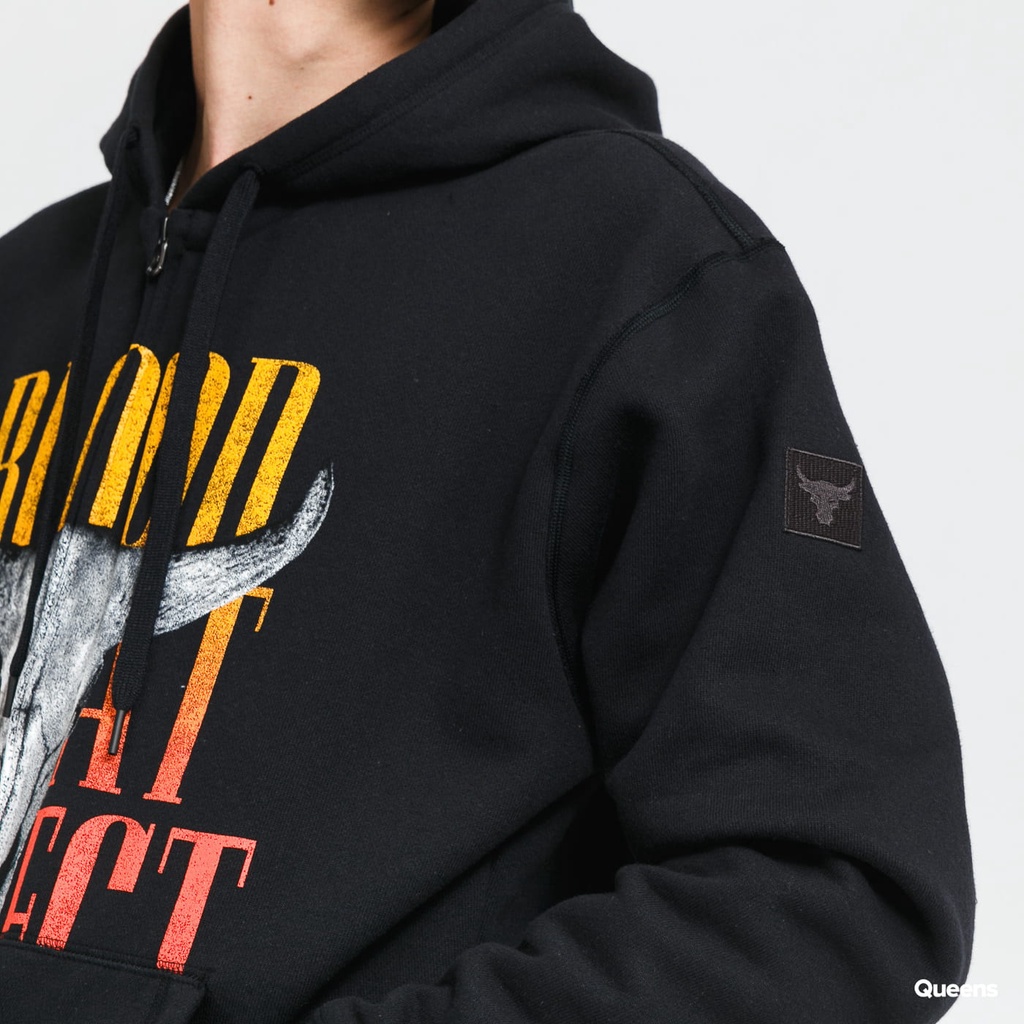 เสื้อฮู้ดแขนยาว Under Armour Mens Project Rock Originators Full Zip Hoodie ลิขสิทธิ์แท้ รหัส 1367104 001