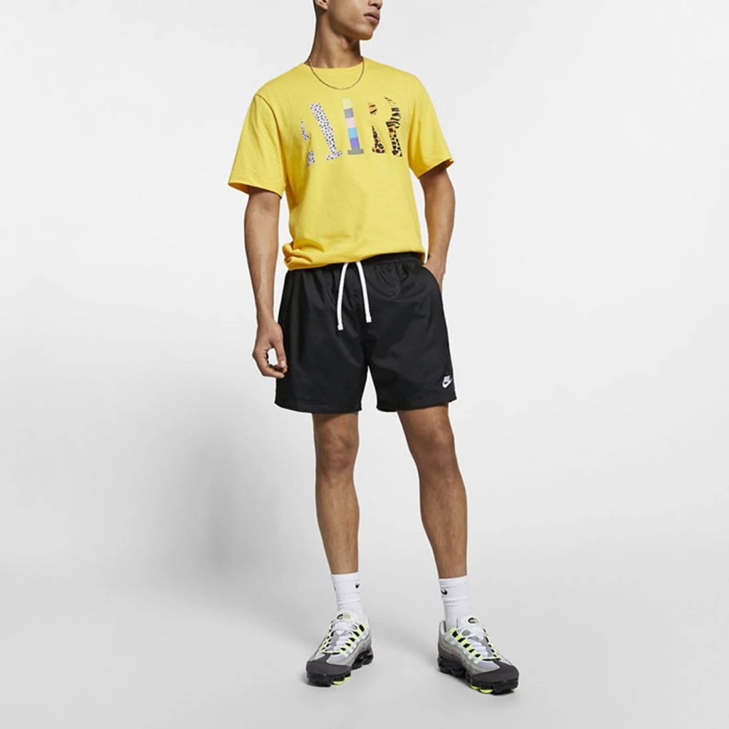 กางเกงขาสั้น Nike Sportswear  Woven Flow Shorts [ลิขสิทธิ์แท้ Nike Thailand][รหัส: AR2383 010 / AR2383 327 ]