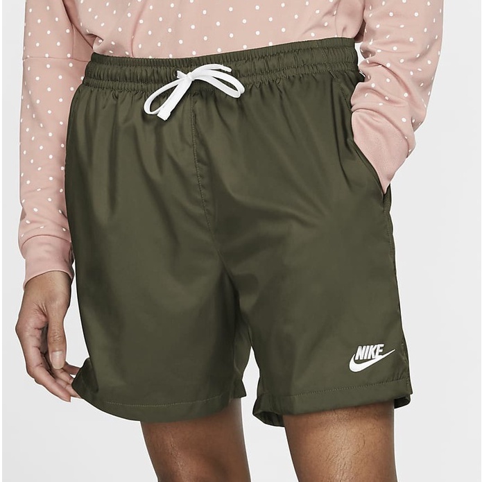 กางเกงขาสั้น Nike Sportswear  Woven Flow Shorts [ลิขสิทธิ์แท้ Nike Thailand][รหัส: AR2383 010 / AR2383 327 ]