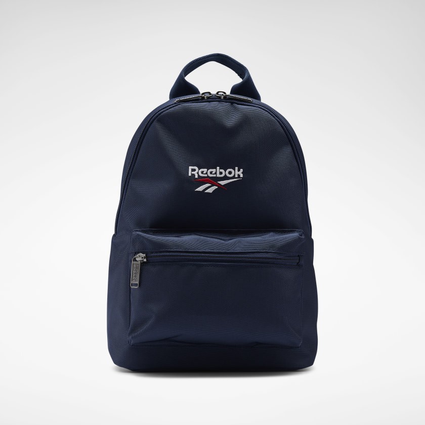 กระเป๋าสะพายหลัง REEBOK CLASSICS VECTOR MINI BACKPACK [รหัส: FN1563 ] [Reebok ลิขสิทธิ์แท้ / ป้ายไทย ]