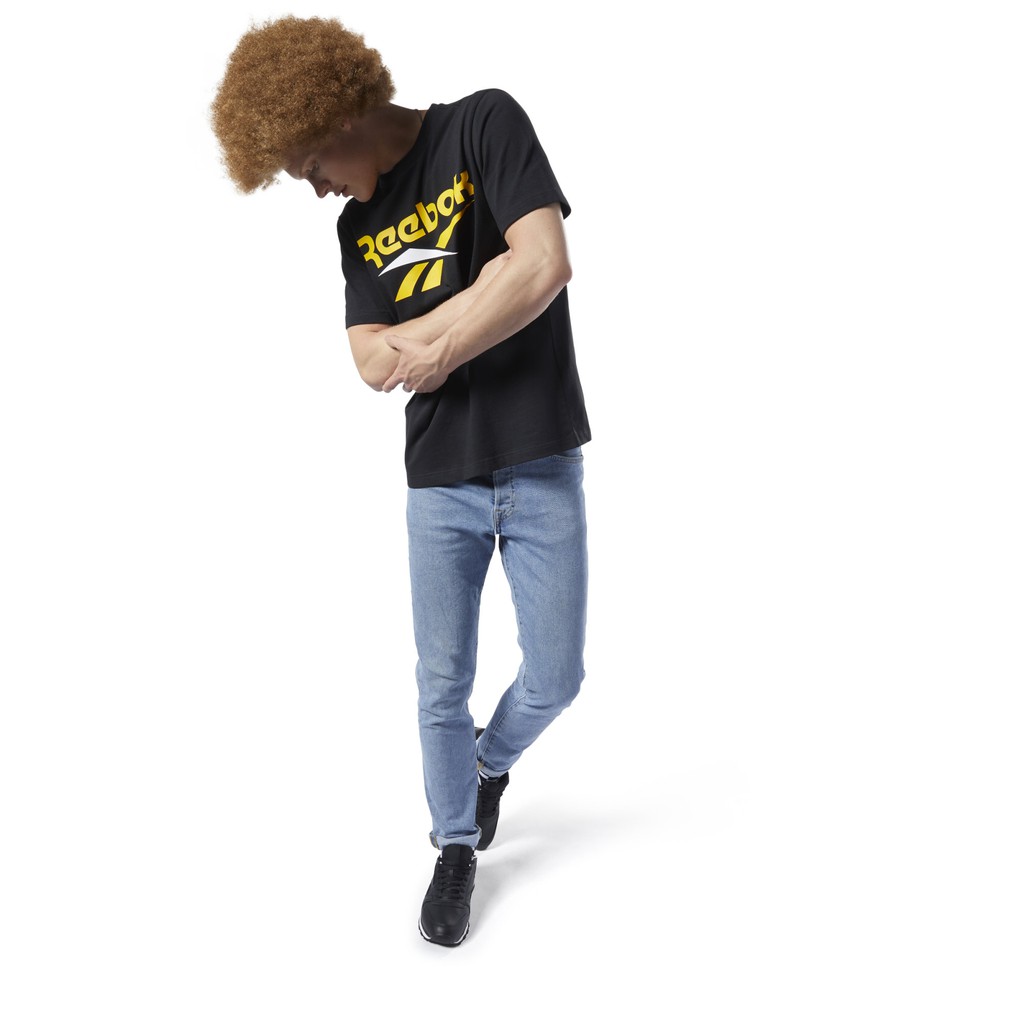 เสื้อยืด Reebok CLASSICS VECTOR TEE  [Reebok ลิขสิทธิ์แท้ / ป้ายไทย ]