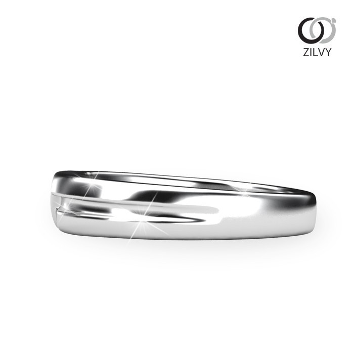 Zilvy Chalerm - แหวนชายเพชรน้ำร้อย 0.05 กะรัต  (BR322)