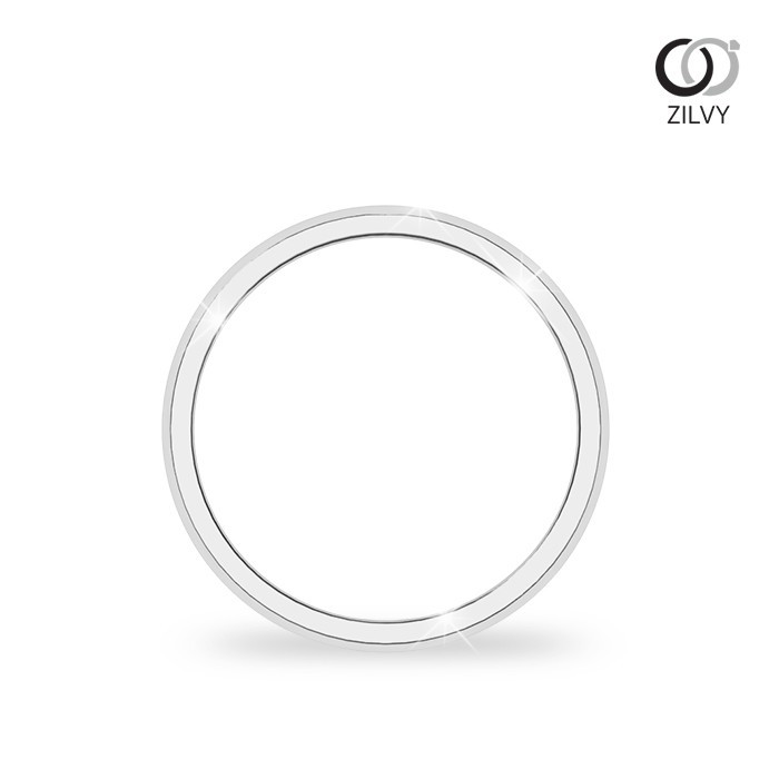 Zilvy - แหวนชายเพชรน้ำร้อย 0.03 กะรัต (BR138)
