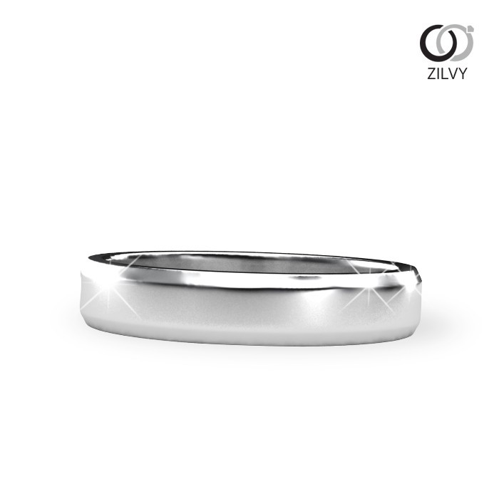 Zilvy - แหวนชายเพชรน้ำร้อย 0.03 กะรัต (BR138)