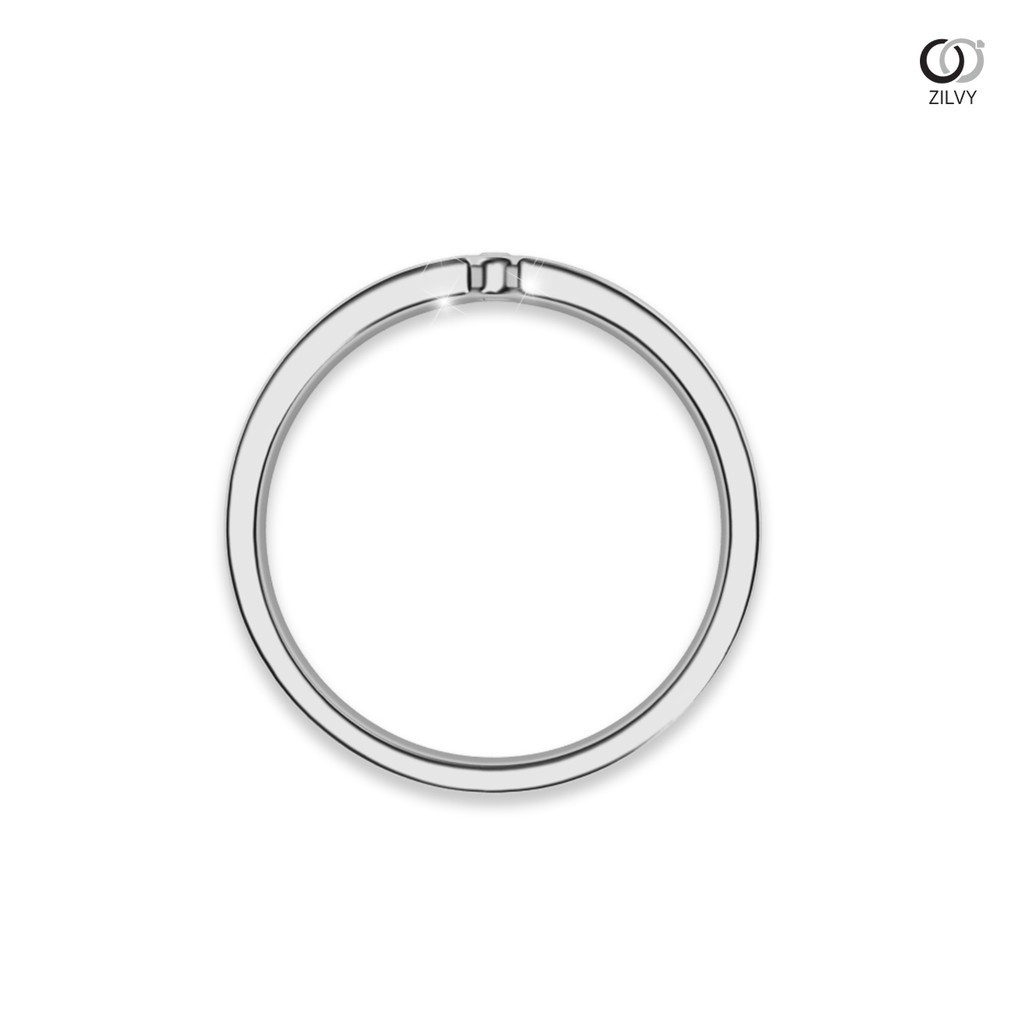 Zilvy -  แหวนเพชรชาย 0.03 กะรัต (BR147)