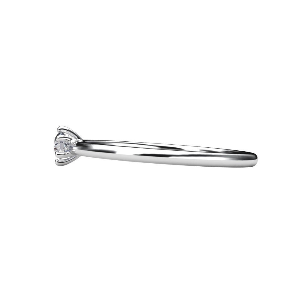 ZILVY - แหวนผู้หญิงเพชร 0.10 กะรัต (GR1312)