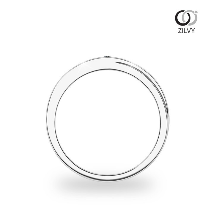 Zilvy - แหวนคู่เพชรน้ำร้อย (GR457/GR457)