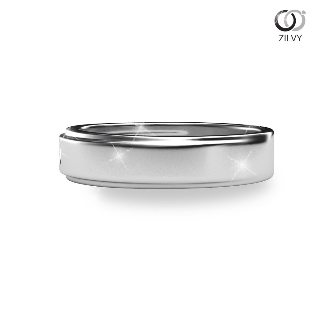 Zilvy - แหวนคู่เพชรน้ำร้อย (BR146/BR146)