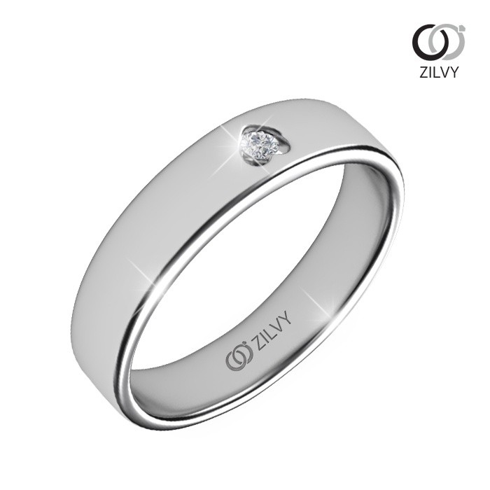 Zilvy - แหวนคู่เพชรน้ำร้อย (GR149/GR149)