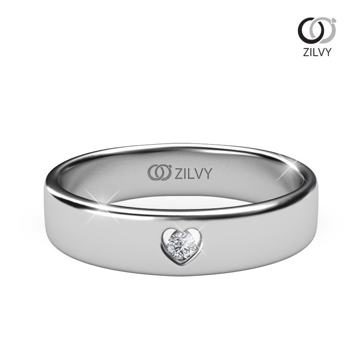 Zilvy - แหวนคู่เพชรน้ำร้อย (GR149/GR149)