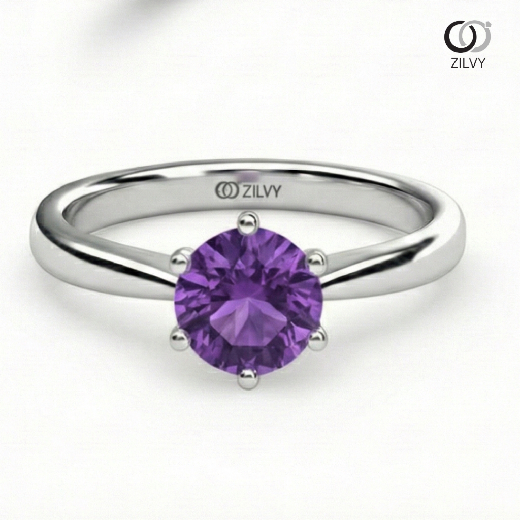 ZILVY - แหวนเสริมดวงแก้เครียดให้จิตใจสงบ