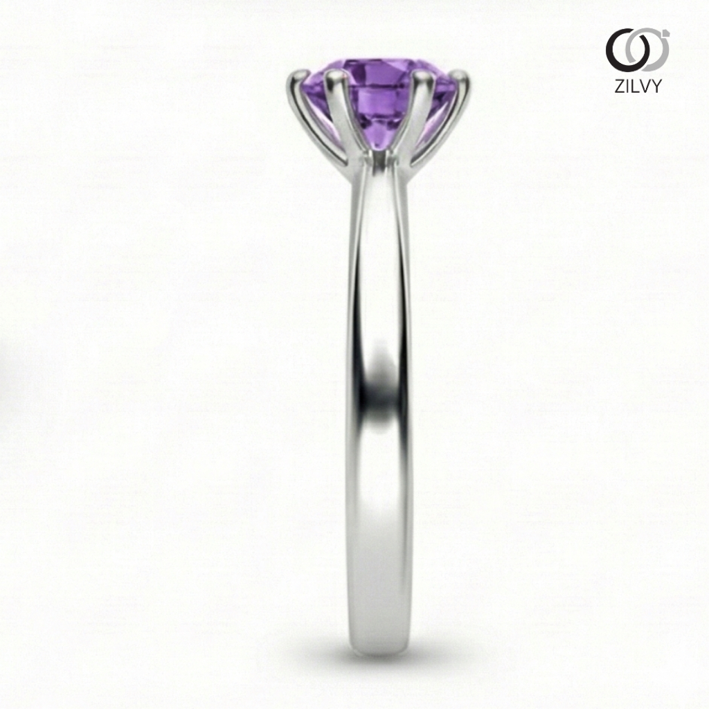 ZILVY - แหวนเสริมดวงแก้เครียดให้จิตใจสงบ
