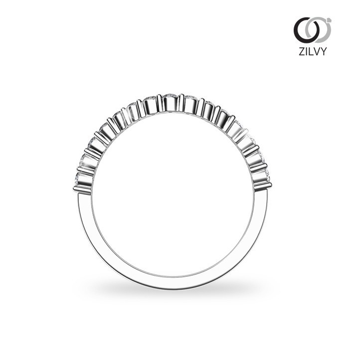 Zilvy - แหวนหญิงเพชรน้ำร้อย 0.30 กะรัต (GR813)